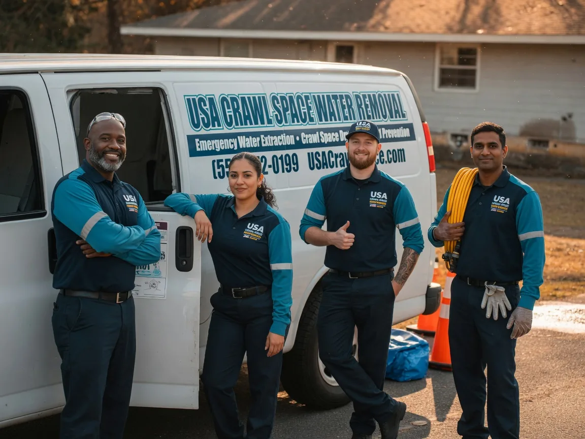Crawl Space Water Removal company in Wooster, AR