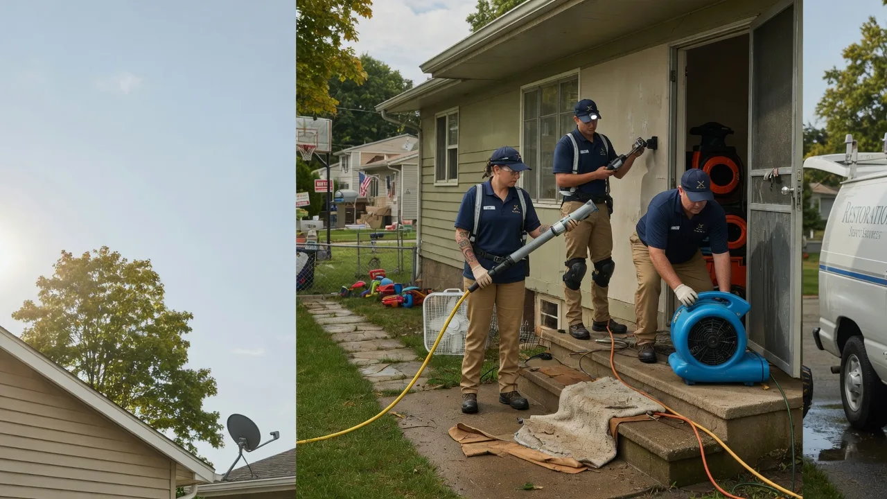 Crawl Space Water Removal in Wooster, AR near me