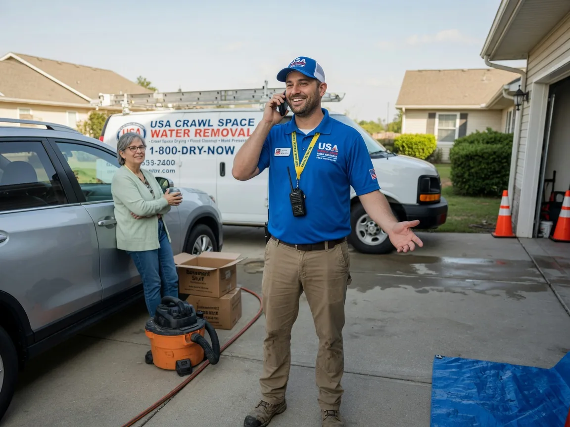 Crawl Space Water Removal Wooster, AR FAQs